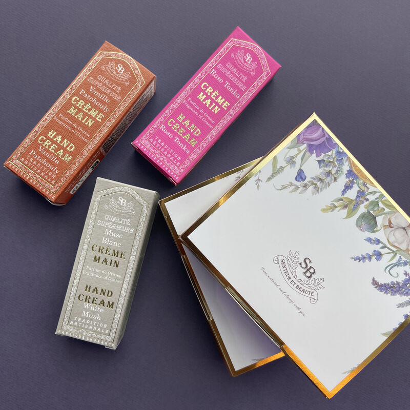 法國 Senteur et Beaute-經典法式護手霜禮盒組3入(清新舒緩組), , hi-res image number null